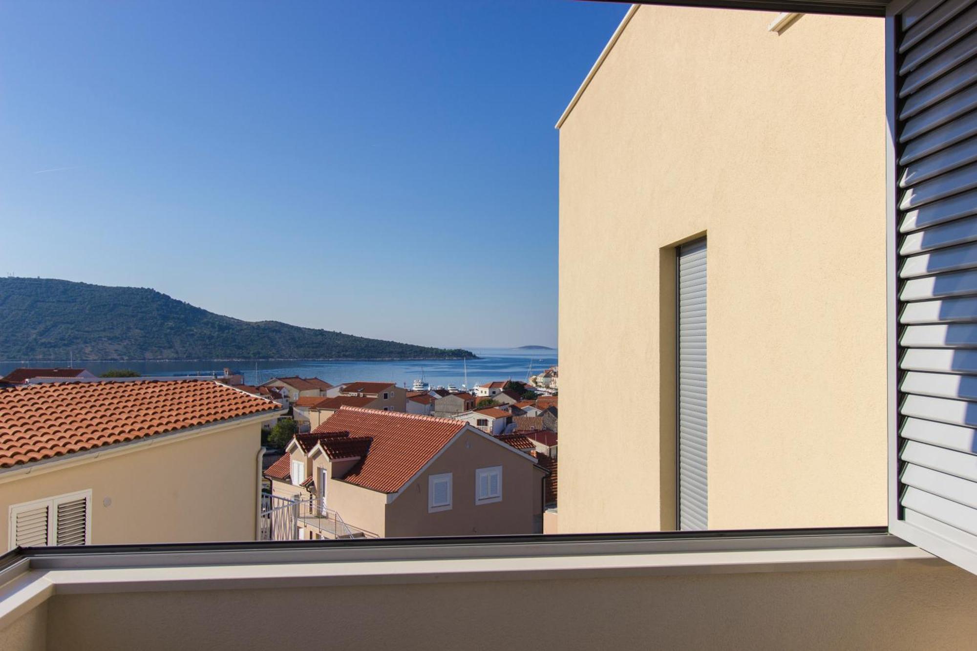 Apartments Zorka Primošten Esterno foto